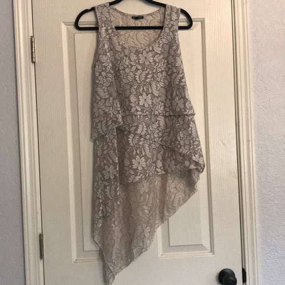 Lace Blouse - Picture 1 of 3